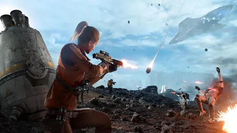 Star Wars Battlefront – En jeu