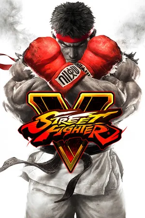 Street Fighter V – boxart