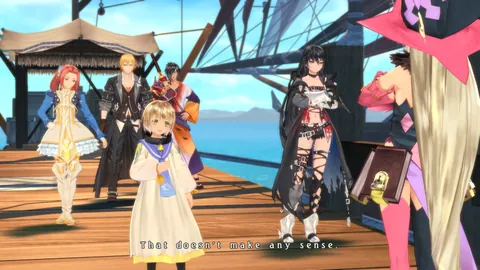 Tales of Berseria – Ze hry
