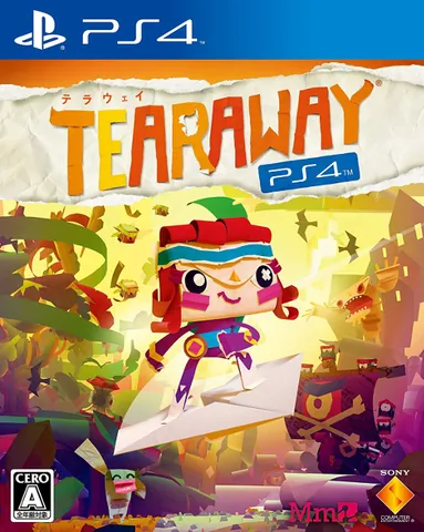 Tearaway Unfolded – boxart