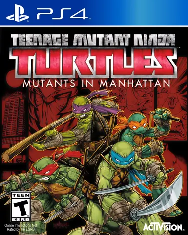 Teenage Mutant Ninja Turtles: Mutants in Manhattan – boxart