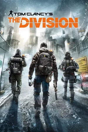 Tom Clancy's The Division – boxart