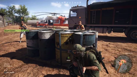 Tom Clancy's Ghost Recon Wildlands – En jeu
