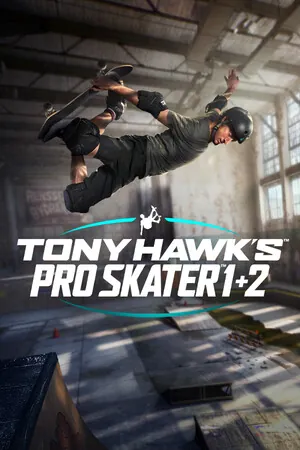 Tony Hawk's Pro Skater 1 + 2 – boxart