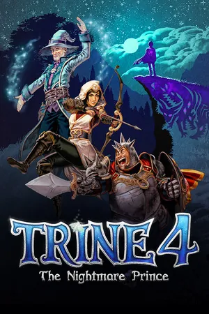 Trine 4: The Nightmare Prince – boxart