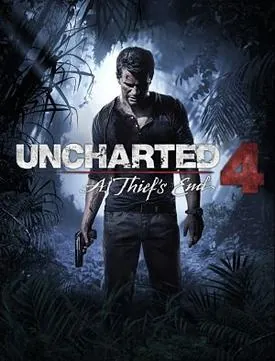 Uncharted 4: A Thief's End – boxart