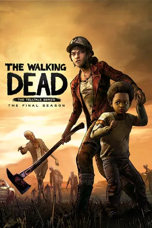 The Walking Dead: The Final Season – boxart