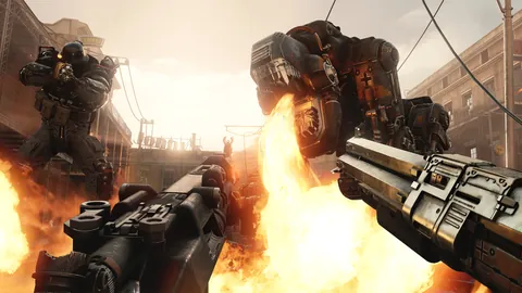 Wolfenstein II: The New Colossus – In-game