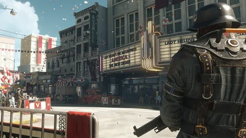 Wolfenstein II: The New Colossus – In-game