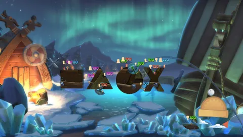 Worms Battlegrounds – In-game
