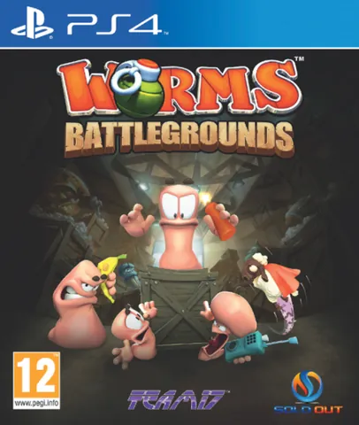 Worms Battlegrounds – boxart