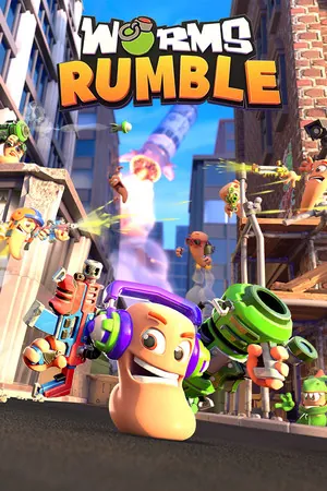 Worms Rumble – boxart
