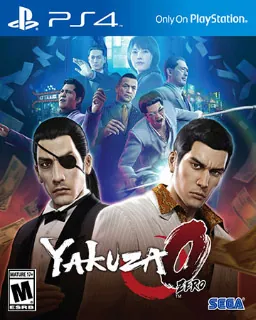 Yakuza 0 – boxart