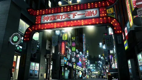 Yakuza 3 Remastered – In-game