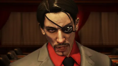 Yakuza 3 Remastered – In-game