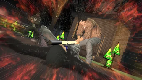 Yakuza 5 Remastered – In-game
