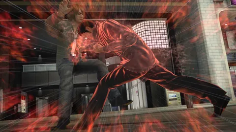 Yakuza 5 Remastered – In-game