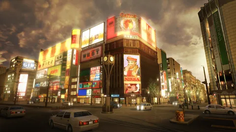 Yakuza 5 Remastered – In-game