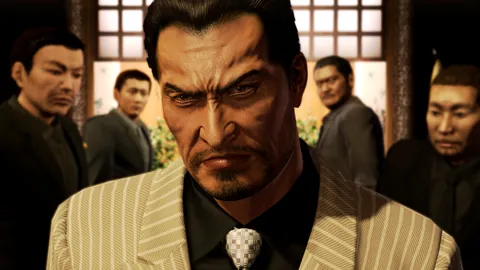Yakuza 5 Remastered – In-game