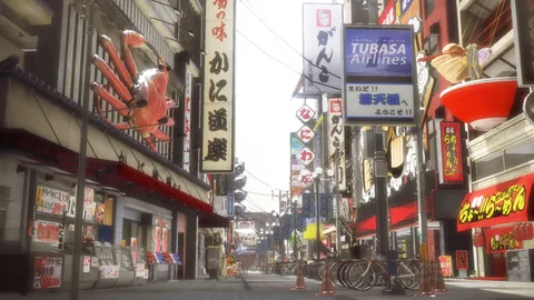 Yakuza 5 Remastered – In-game