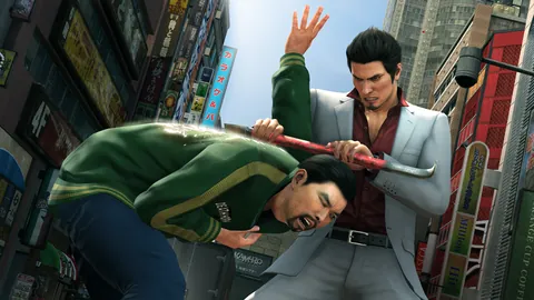 Yakuza Kiwami 2 – Ze hry