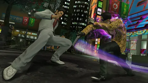 Yakuza Kiwami – Aus dem Spiel