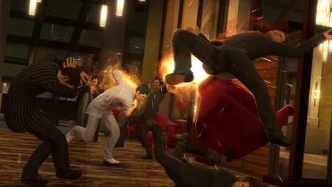 Yakuza Kiwami – Aus dem Spiel