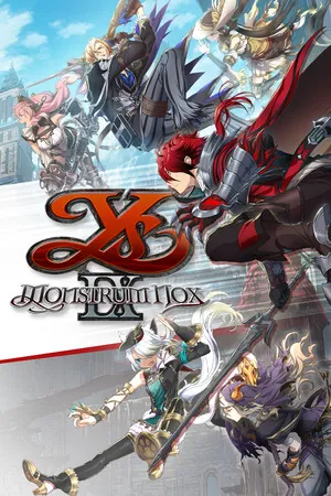 Ys IX: Monstrum Nox – boxart