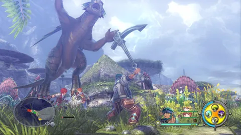 Ys VIII: Lacrimosa of Dana – In-game