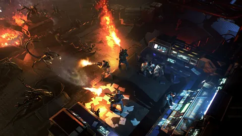 Aliens: Dark Descent – In-game