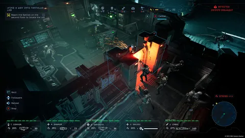 Aliens: Dark Descent – In-game