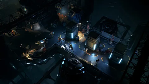 Aliens: Dark Descent – In-game