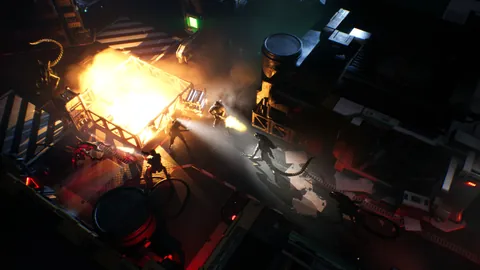 Aliens: Dark Descent – In-game