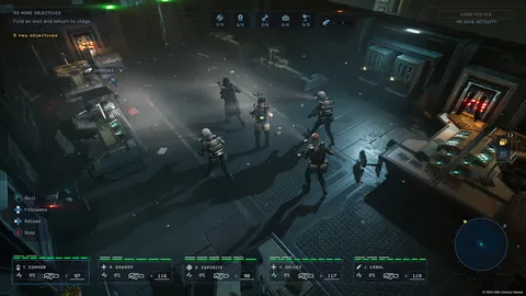 Aliens: Dark Descent – In-game