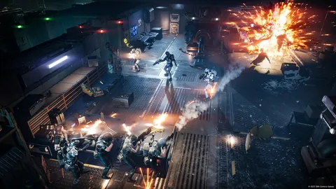Aliens: Dark Descent – In-game