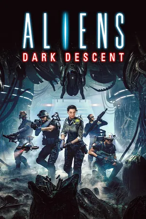 Aliens: Dark Descent – boxart