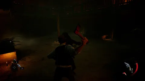 Alone in the Dark – In-game