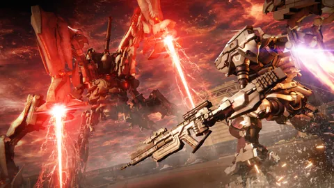 Armored Core VI: Fires of Rubicon – Aus dem Spiel