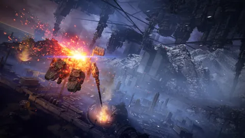 Armored Core VI: Fires of Rubicon – Aus dem Spiel