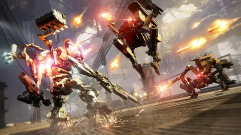 Armored Core VI: Fires of Rubicon – Aus dem Spiel