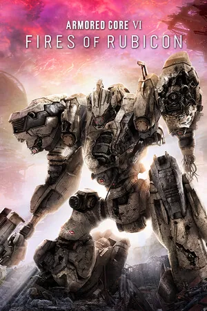 Armored Core VI: Fires of Rubicon – boxart