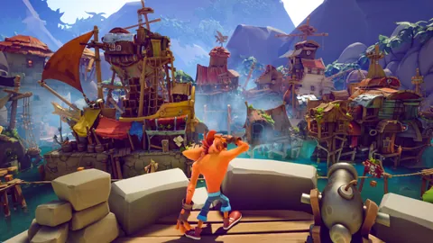 Crash Bandicoot 4: It's About Time – Aus dem Spiel