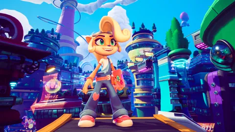 Crash Bandicoot 4: It's About Time – Aus dem Spiel