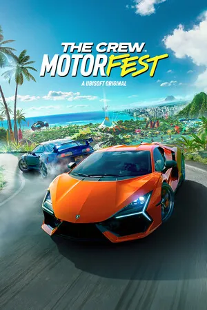 The Crew Motorfest – boxart