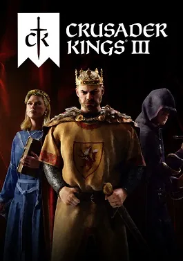 Crusader Kings III – boxart