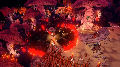 Cult of the Lamb – In-game