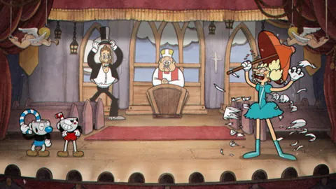 Cuphead – Ze hry