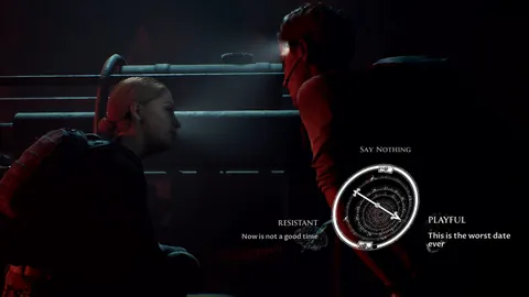 The Dark Pictures Anthology: House of Ashes – In-game