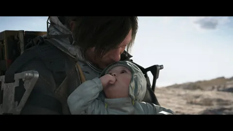 Death Stranding 2: On the Beach – Ze hry