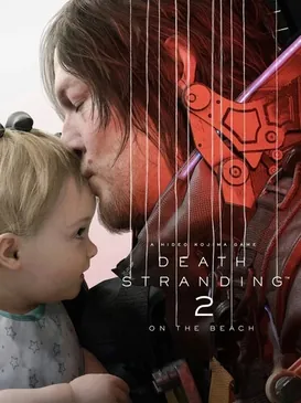 Death Stranding 2: On the Beach – boxart